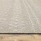 Homeroots 3 x 5 ft. Gray & Ivory Geometric Indoor & Outdoor Area Rug 389538 - alternate 3